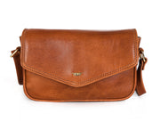 Signature Leather Crossbody Bag