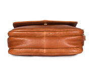 Signature Leather Crossbody Bag