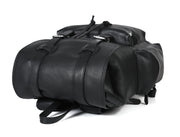 Classic Black Leather Backpack – Full Grain Edition