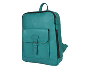 Desi Carry Leather Backpack