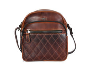 Top Grain Leather Messenger Bag – Classic & Durable Work Satchel