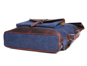 Rogue Artisan Canvas & Leather Backpack – Everyday Elegance
