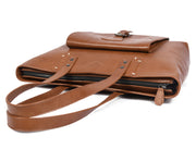 Ladies Leather Tote Bag – Timeless Shopper for Everyday Use
