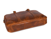 Sleek Leather Portfolio Bag – Formal Style