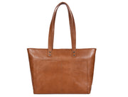Ladies Leather Tote Bag – Timeless Shopper for Everyday Use