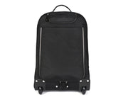 Luxury Leather Trolley Backpack – Handcrafted Travel Essential
