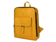 Desi Carry Leather Backpack