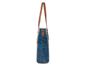 Leather Tote Bag for Women – Spacious Handcrafted Carryall