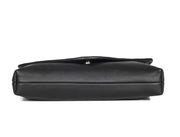 Minimal Leather Clutch – Top Grain Evening Elegance