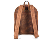 CABRINI Velour – Heritage Leather Daypack