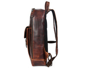 Premium Leather Backpack – Urban Utility & Comfort
