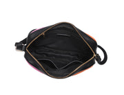 Classic Leather Crossbody Bag