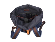 Rogue Artisan Canvas & Leather Backpack – Everyday Elegance