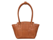 CABRINI Mademoiselle Tote – Classic Leather Elegance
