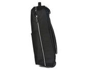 Luxury Leather Trolley Backpack – Handcrafted Travel Essential