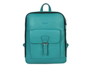 Desi Carry Leather Backpack