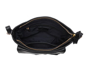 Chiz Leather Crossbody – Edgy & Everyday