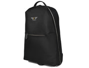Luxury Leather Trolley Backpack – Handcrafted Travel Essential