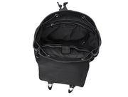 Classic Black Leather Backpack – Full Grain Edition