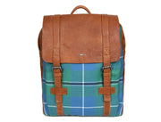 Leather Canvas Backpack – Urban Rugged Look