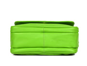 Stylish Leather Crossbody – Compact & Timeless