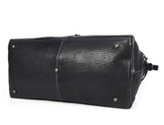 Leather Travel Bag – Full Grain Duffel for Men