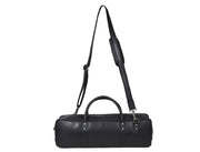 Tuscania Chef Knife Roll & Carry Bag – Raven Black (Top Grain Leather)
