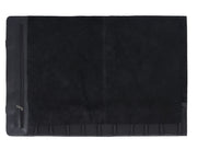 Tuscania Chef Knife Roll & Carry Bag – Raven Black (Top Grain Leather)
