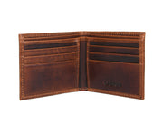 Quilted Leather Wallet for Women