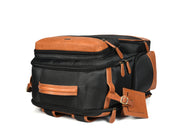 Mystic Matty Leather Backpack – Soft Matte Urban Style