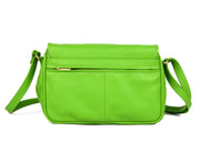 Stylish Leather Crossbody – Compact & Timeless
