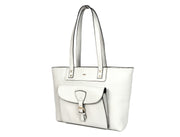 Leather Ladies Tote Bag – Spacious Elegance for Daily Carry