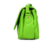 Stylish Leather Crossbody – Compact & Timeless