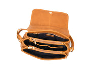Stylish Tan Crossbody – Earthy & Elegant