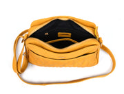 CABRINI Quilted Leather Crossbody