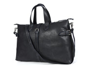 Leather Travel Bag – Full Grain Duffel for Men