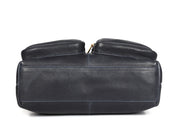 CABRINI Versa – Structured Black Multi-Pocket Shoulder Bag