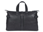 Leather Travel Bag – Full Grain Duffel for Men