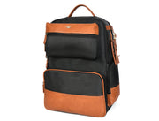 Mystic Matty Leather Backpack – Soft Matte Urban Style