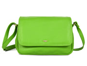 Stylish Leather Crossbody – Compact & Timeless