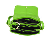 Stylish Leather Crossbody – Compact & Timeless