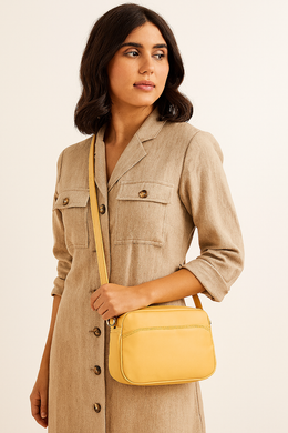 Leather Crossbody Bag | LB-318