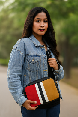 Elegant Everyday Leather Crossbody
