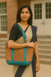 CABRINI  Leather Handbag