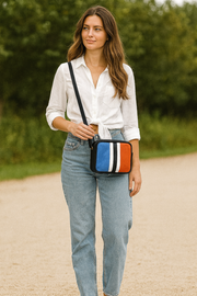 Minimalist Leather Crossbody Bag
