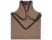 Full Grain Leather Workshop Apron – Heavy-Duty Protection