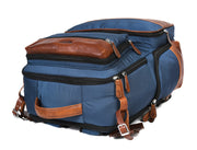 Mystic Matty Leather Backpack – Soft Matte Urban Style