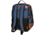 Mystic Matty Leather Backpack – Soft Matte Urban Style