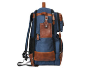 Mystic Matty Leather Backpack – Soft Matte Urban Style