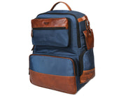 Mystic Matty Leather Backpack – Soft Matte Urban Style